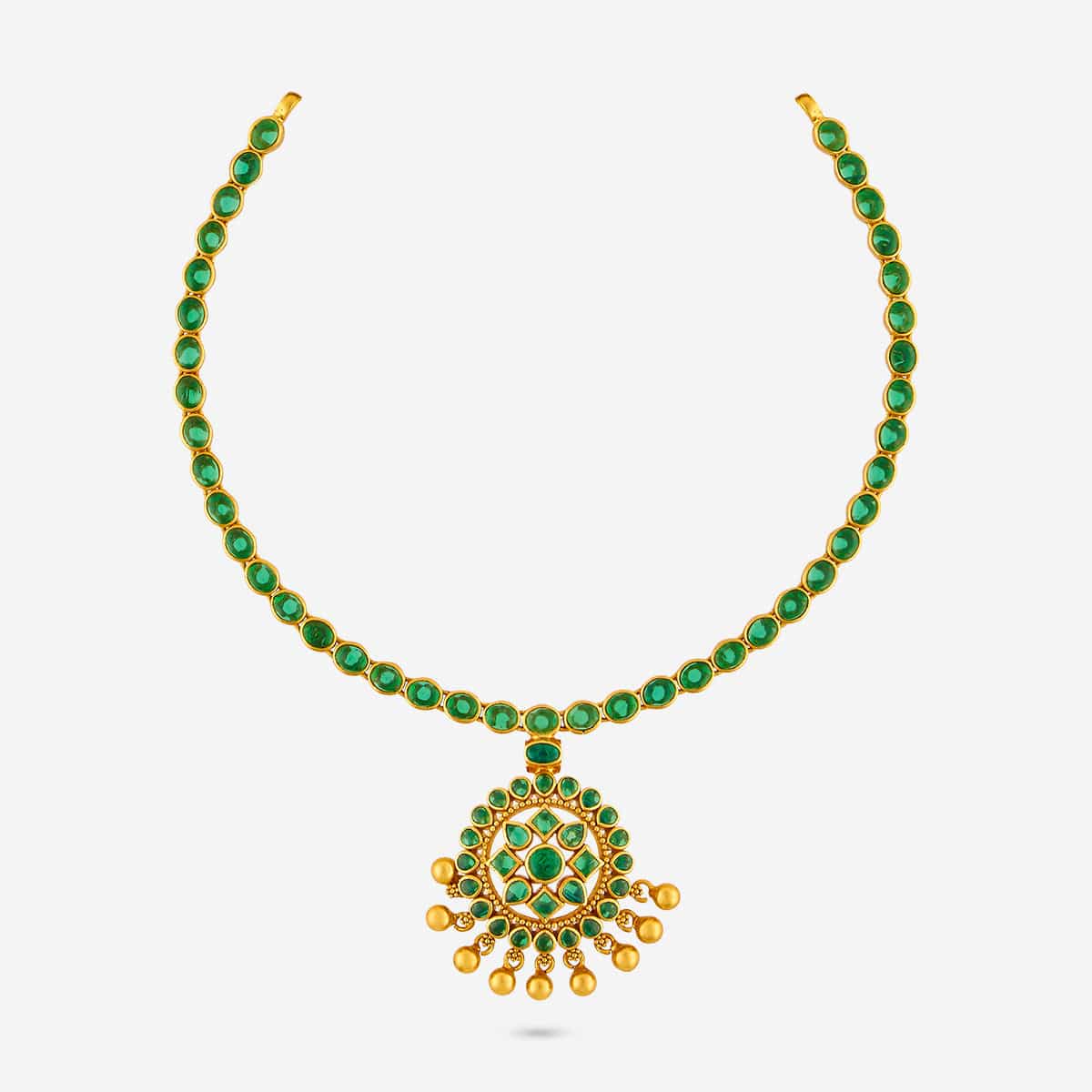 Silver Temple Necklace 155906 - Image 10