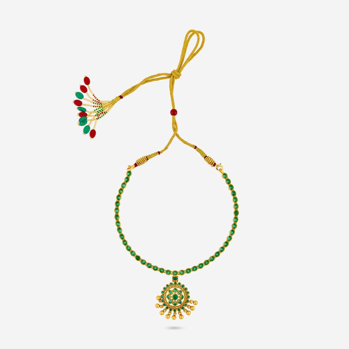 Silver Temple Necklace 155906 - Image 12