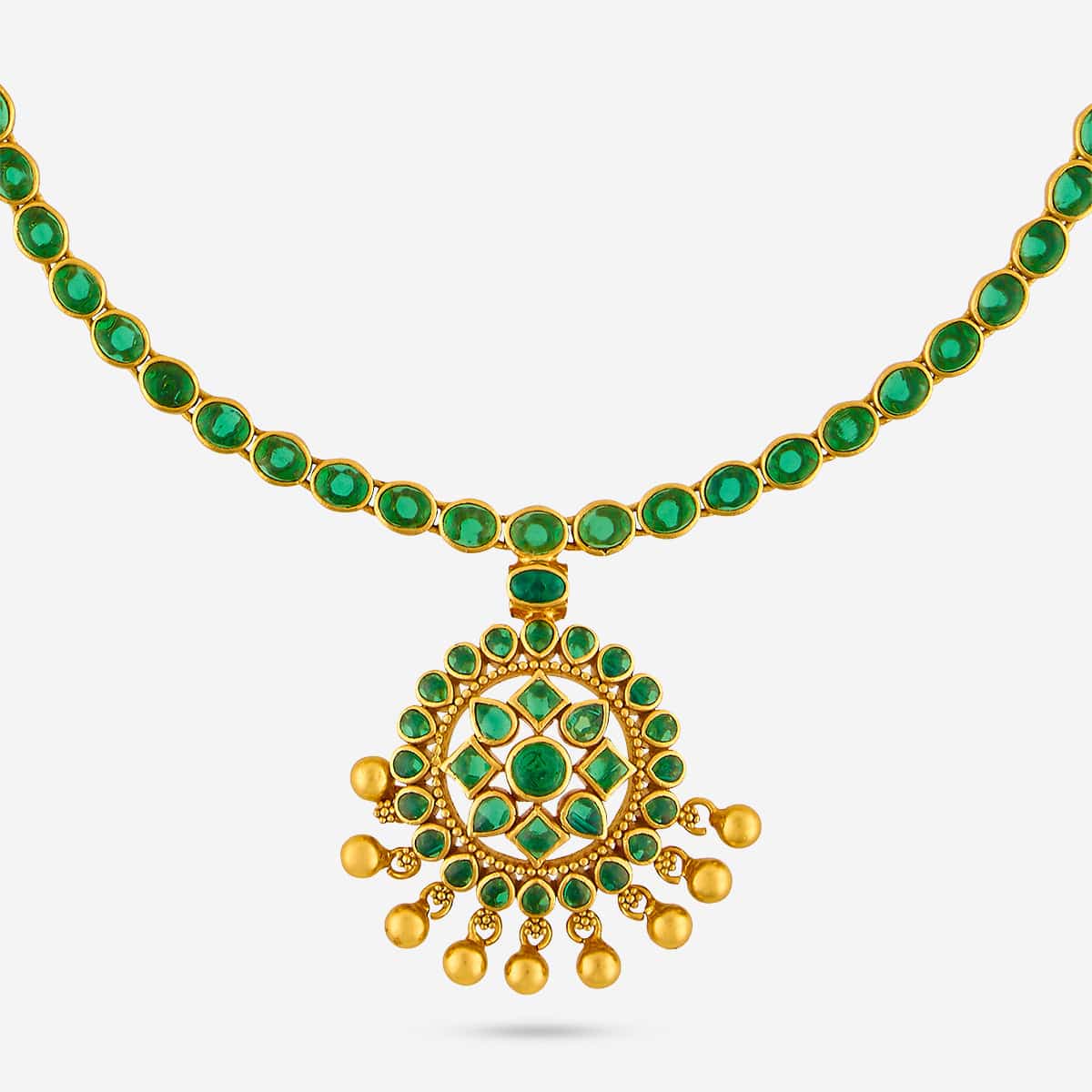 Silver Temple Necklace 155906 - Image 13