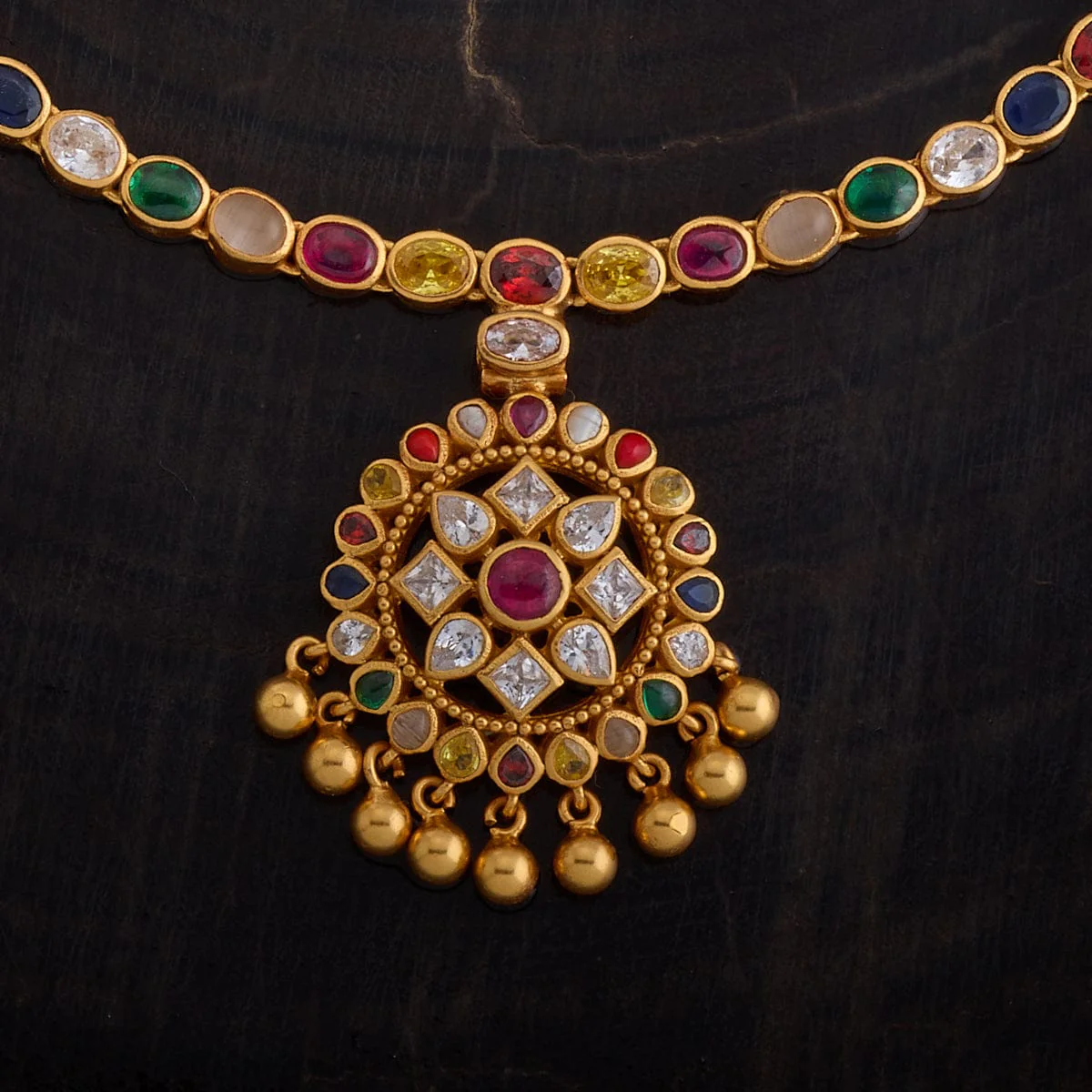 Silver Temple Necklace 155906 - Image 3