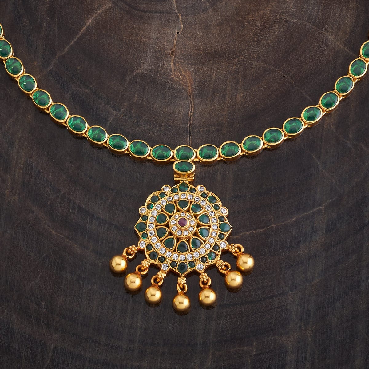 Silver Temple Necklace 157434 - Image 12