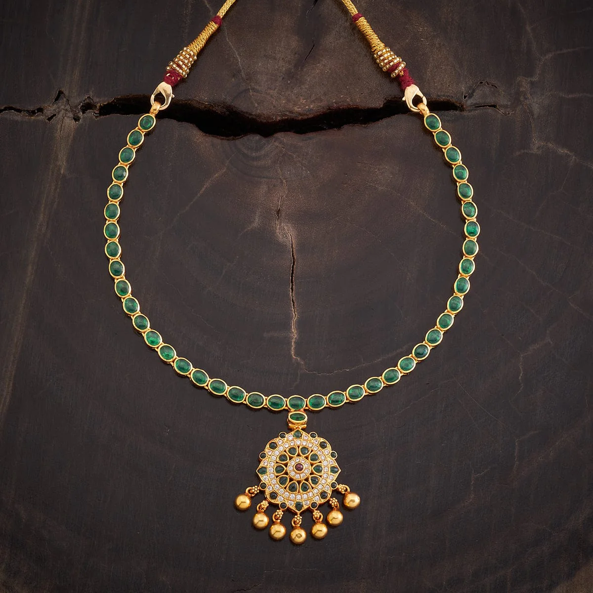 Silver Temple Necklace 157434 - Image 2