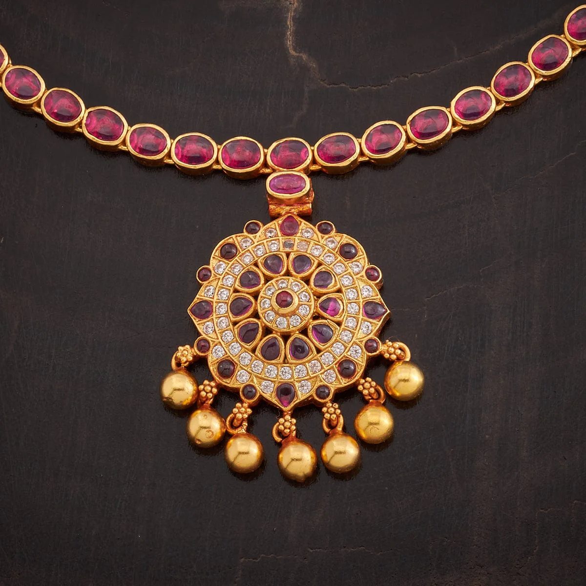 Silver Temple Necklace 157434 - Image 5