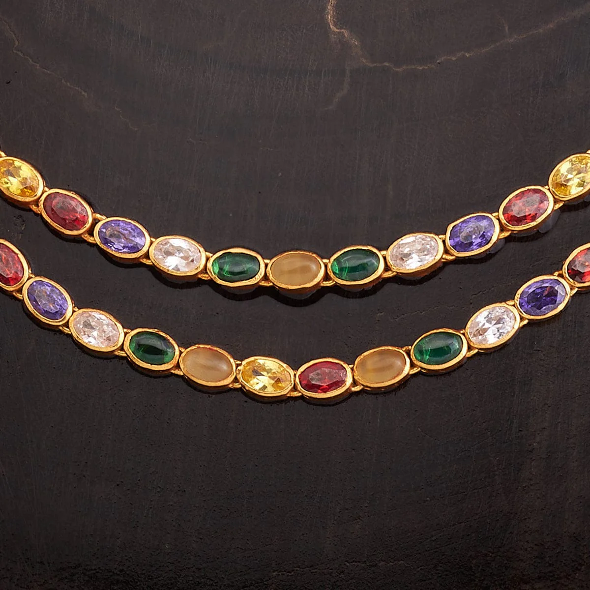 Silver Temple Necklace 157437 - Image 10
