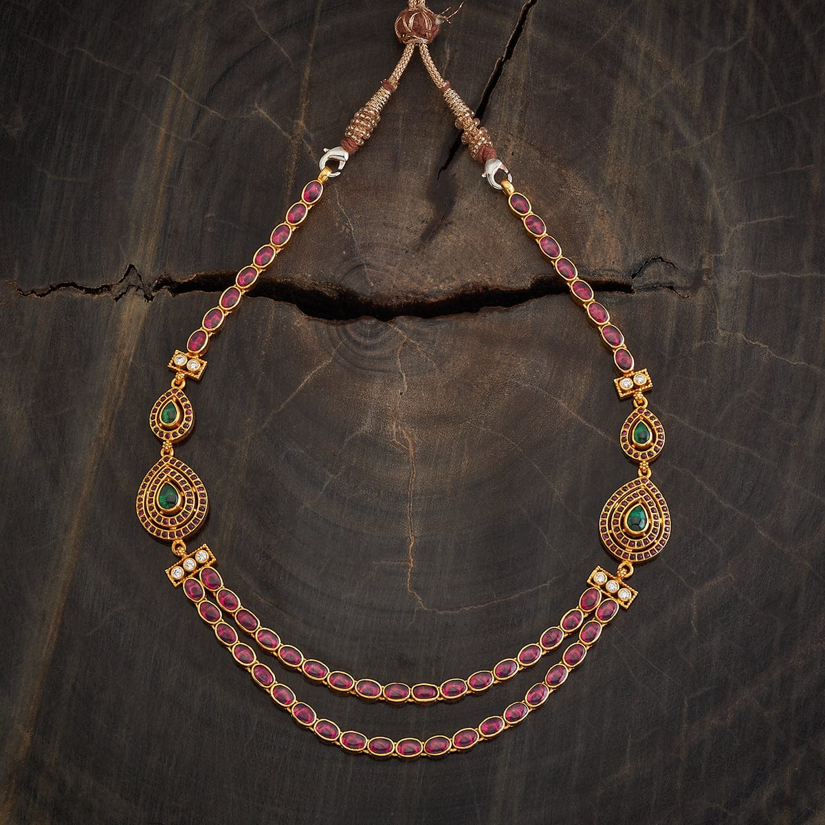 Silver Temple Necklace 157437 - Image 11