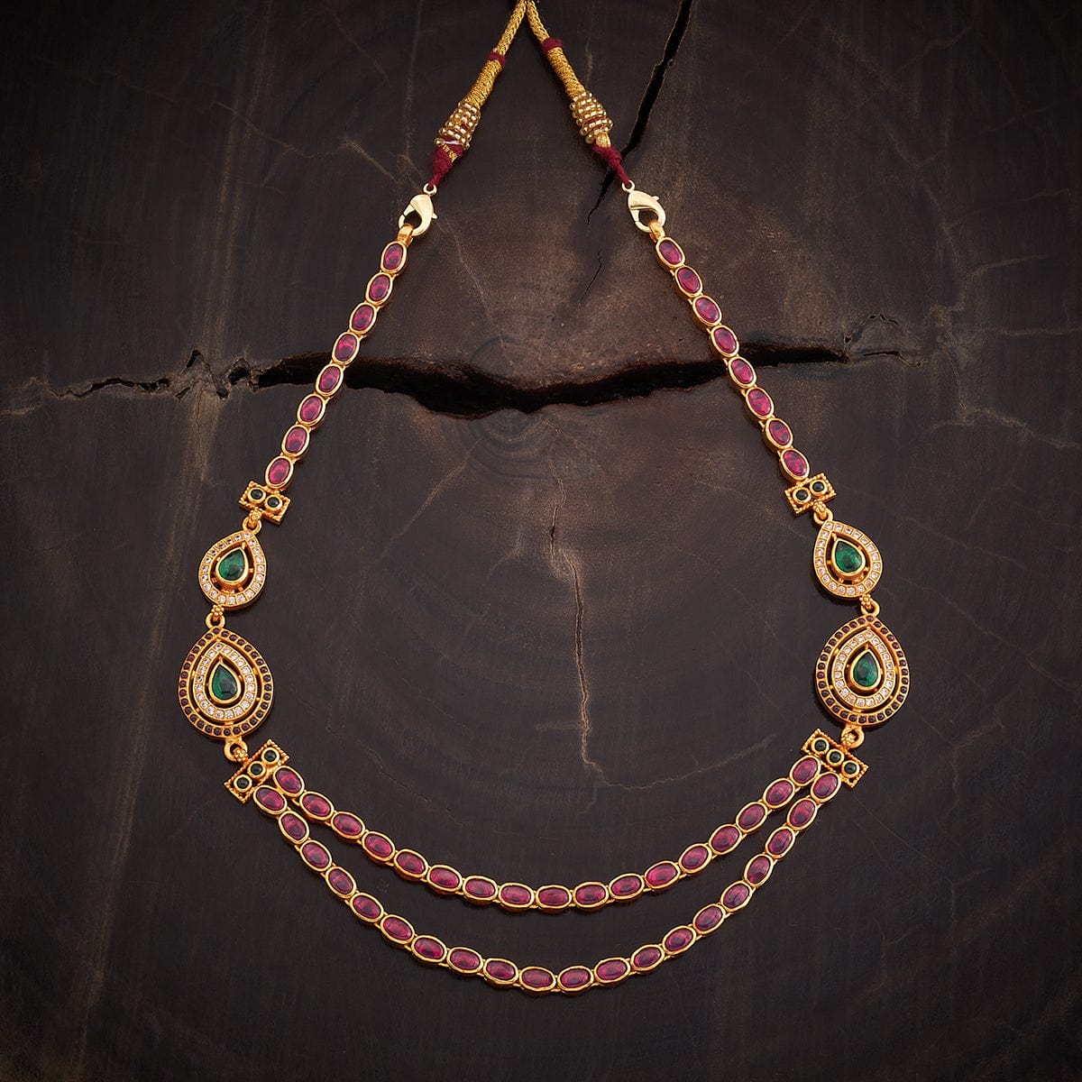 Silver Temple Necklace 157437 - Image 3