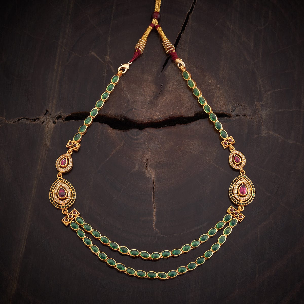 Silver Temple Necklace 157437 - Image 5