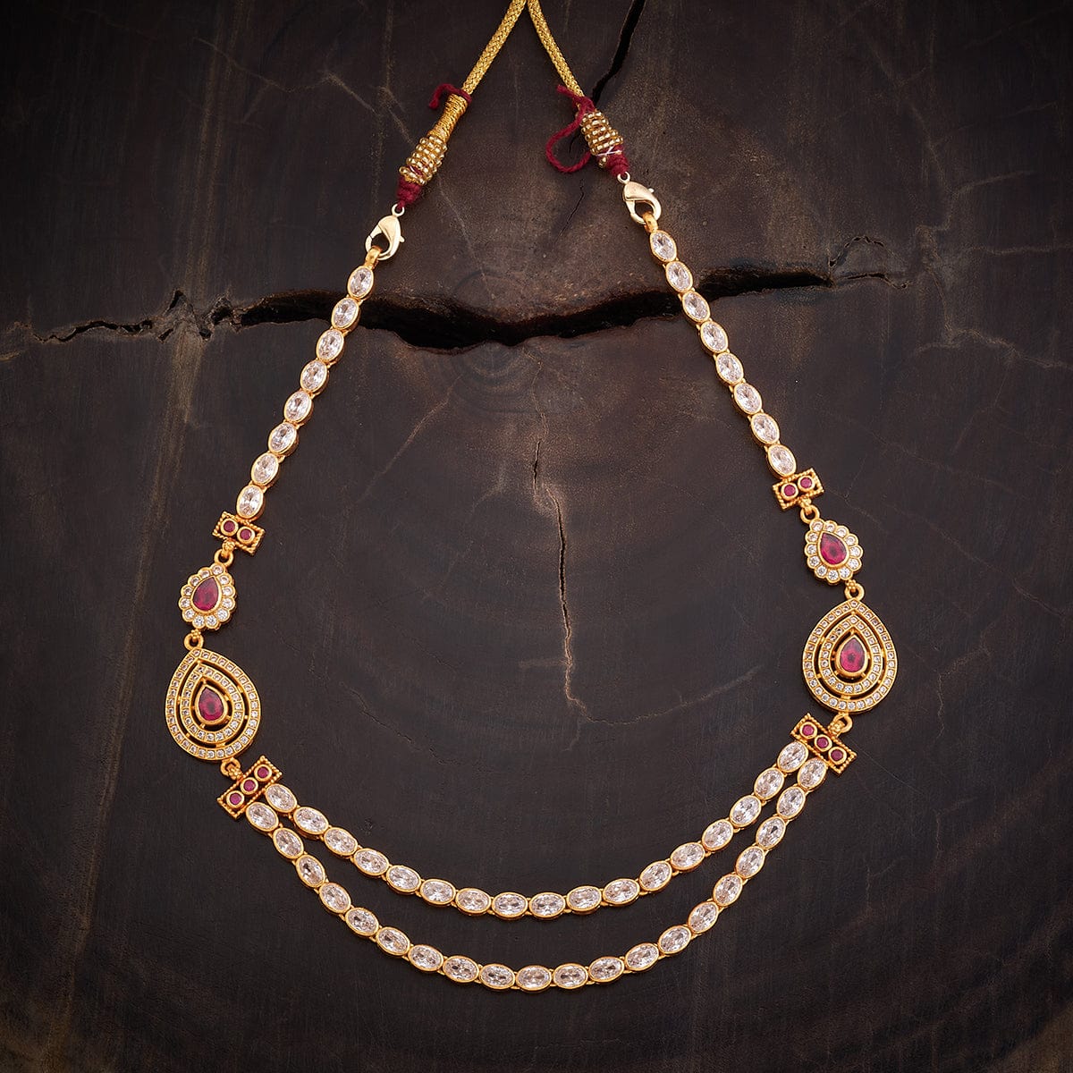 Silver Temple Necklace 157437 - Image 7