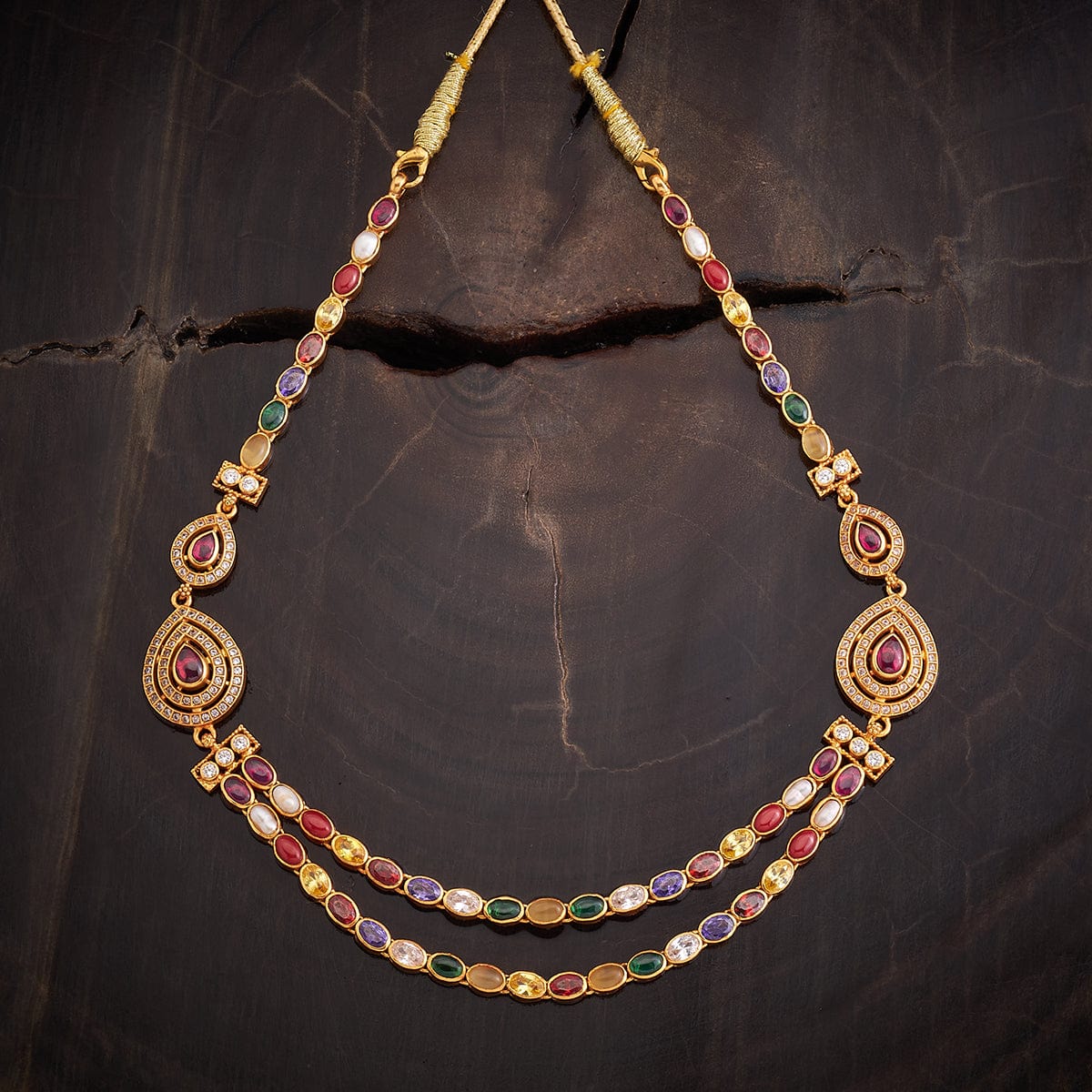 Silver Temple Necklace 157437 - Image 9
