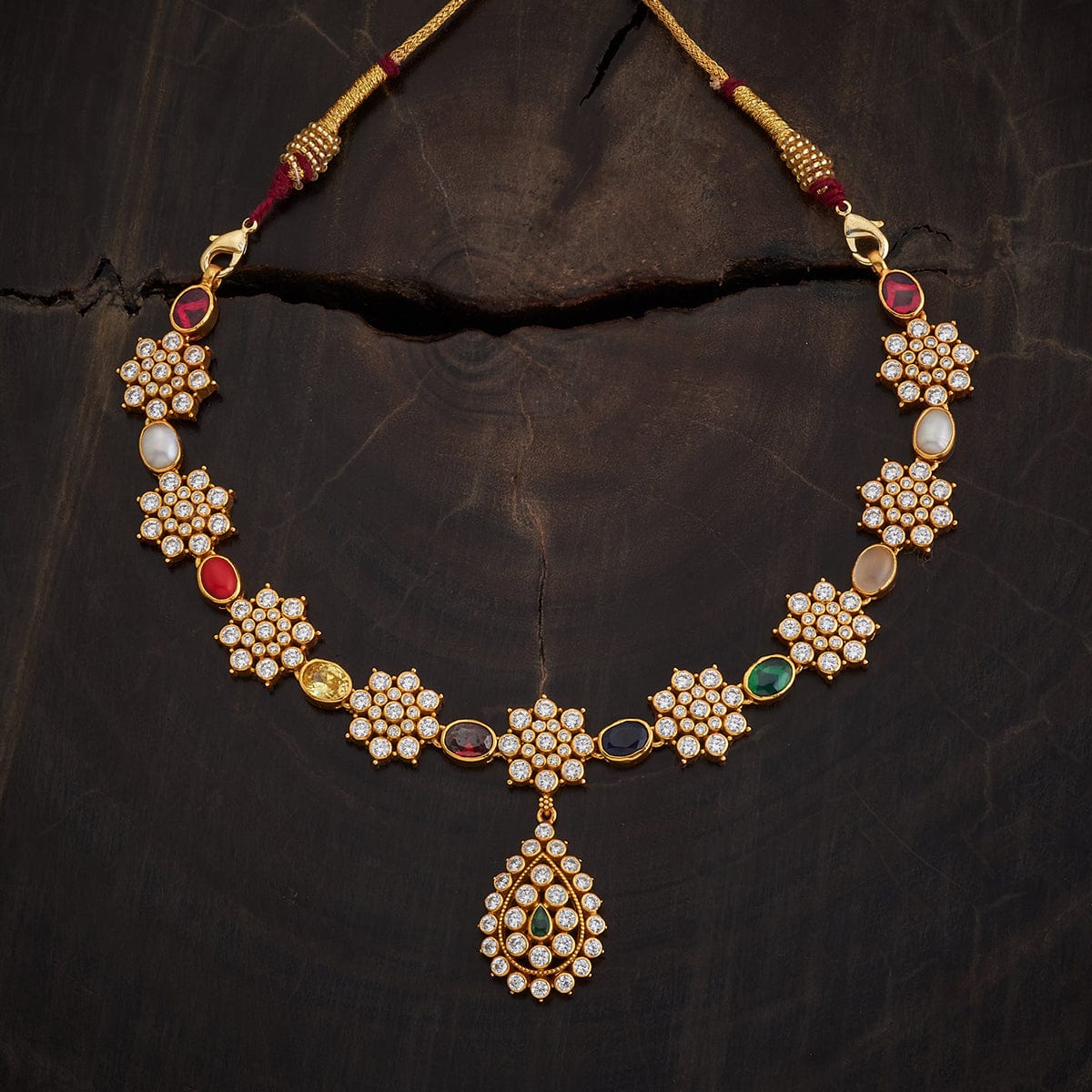 Silver Temple Necklace 158326 - Image 3