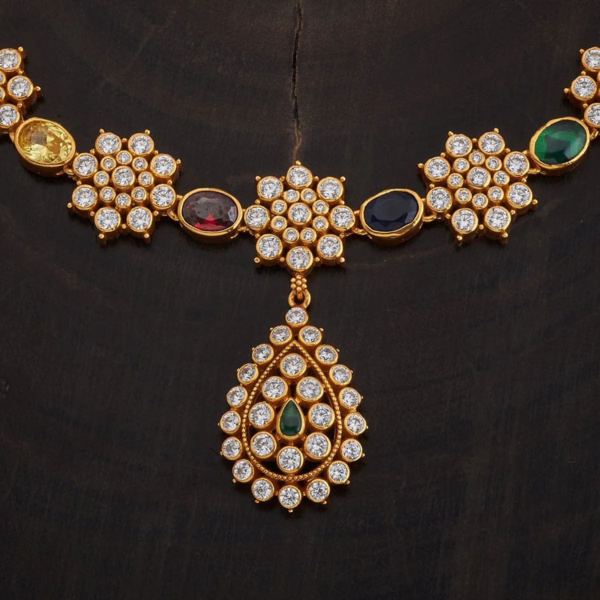 Silver Temple Necklace 158326 - Image 4