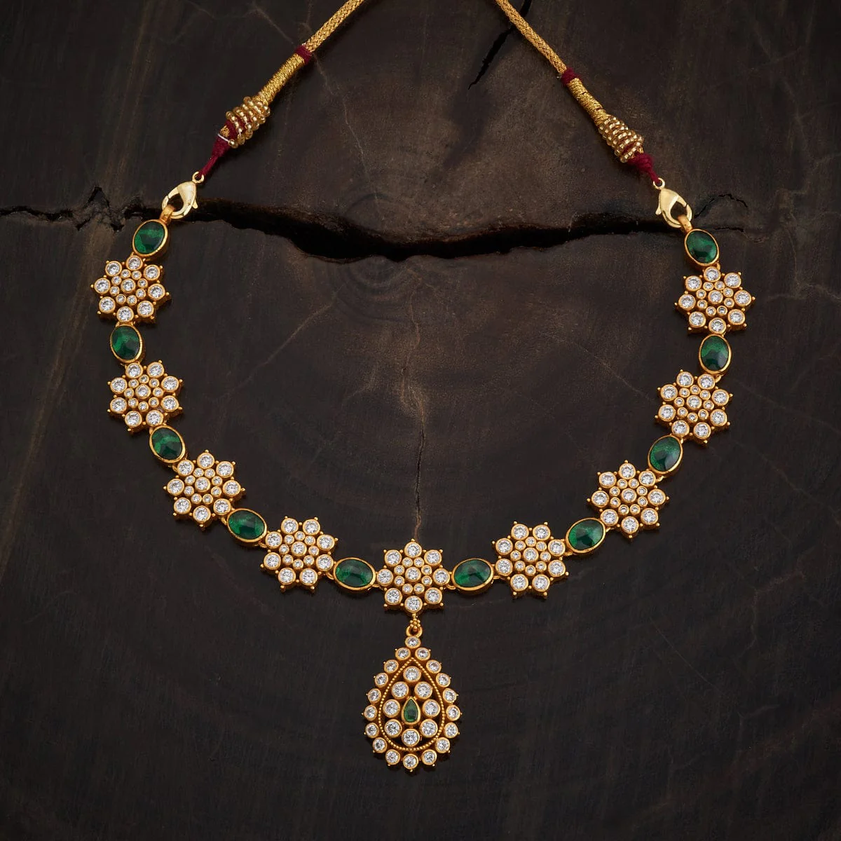 Silver Temple Necklace 158326 - Image 5