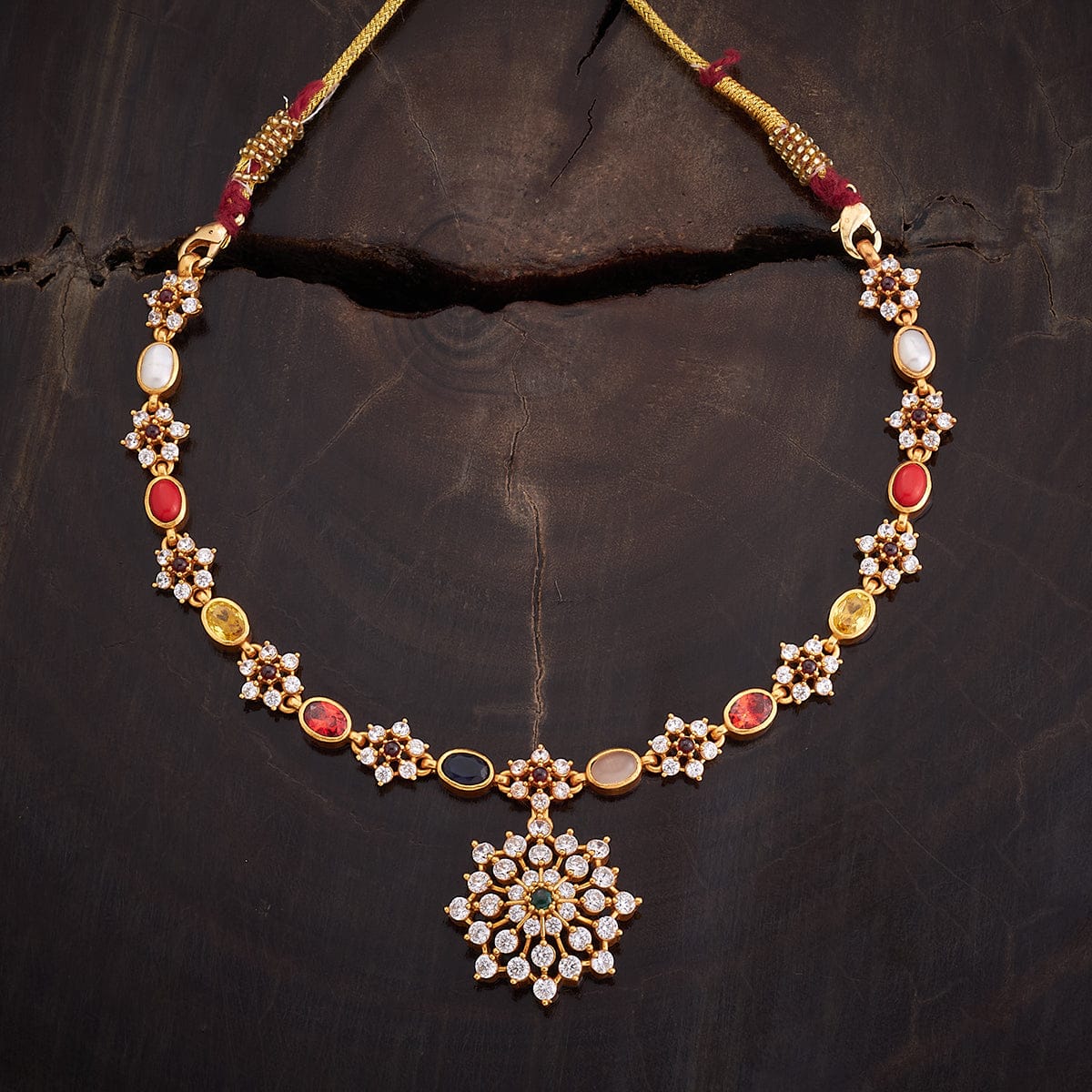 Silver Temple Necklace 158338 - Image 10