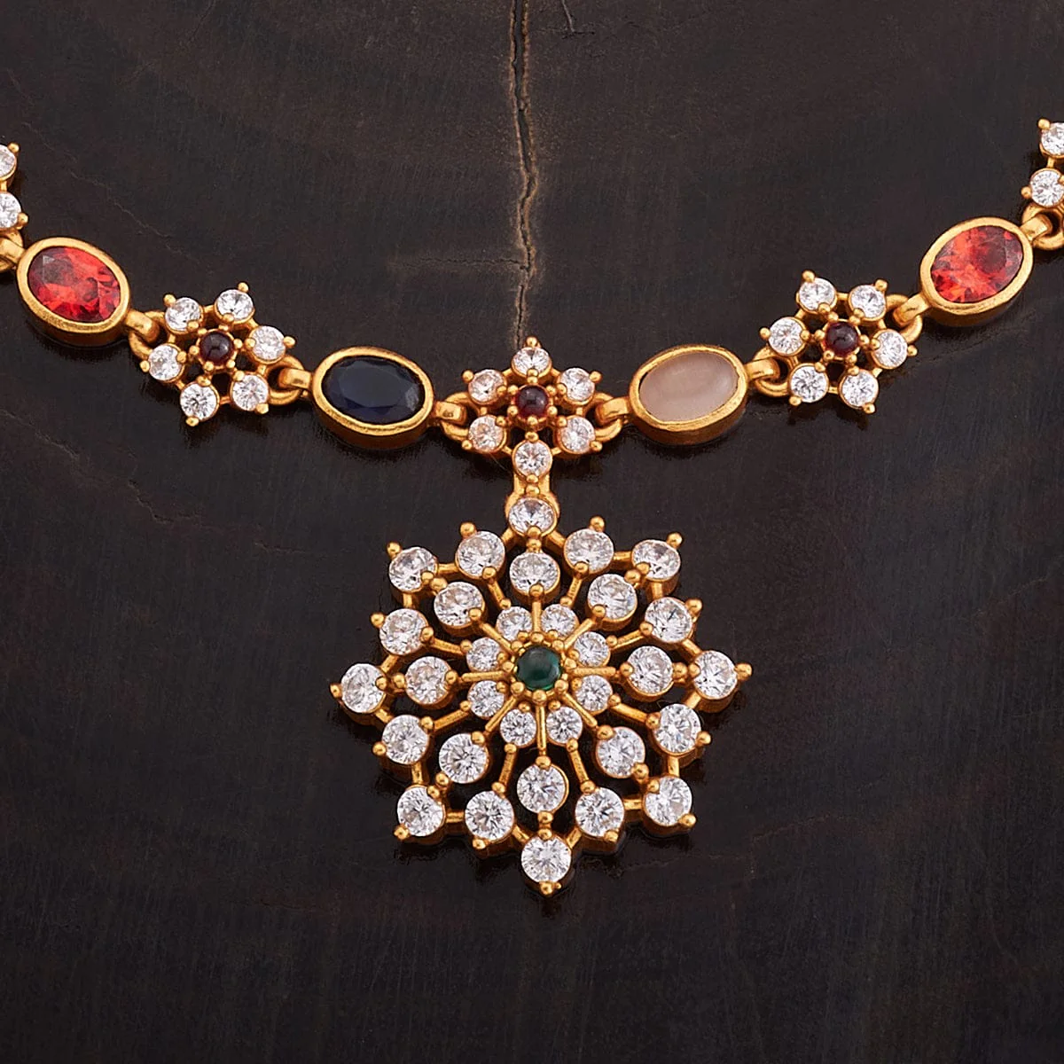 Silver Temple Necklace 158338 - Image 11