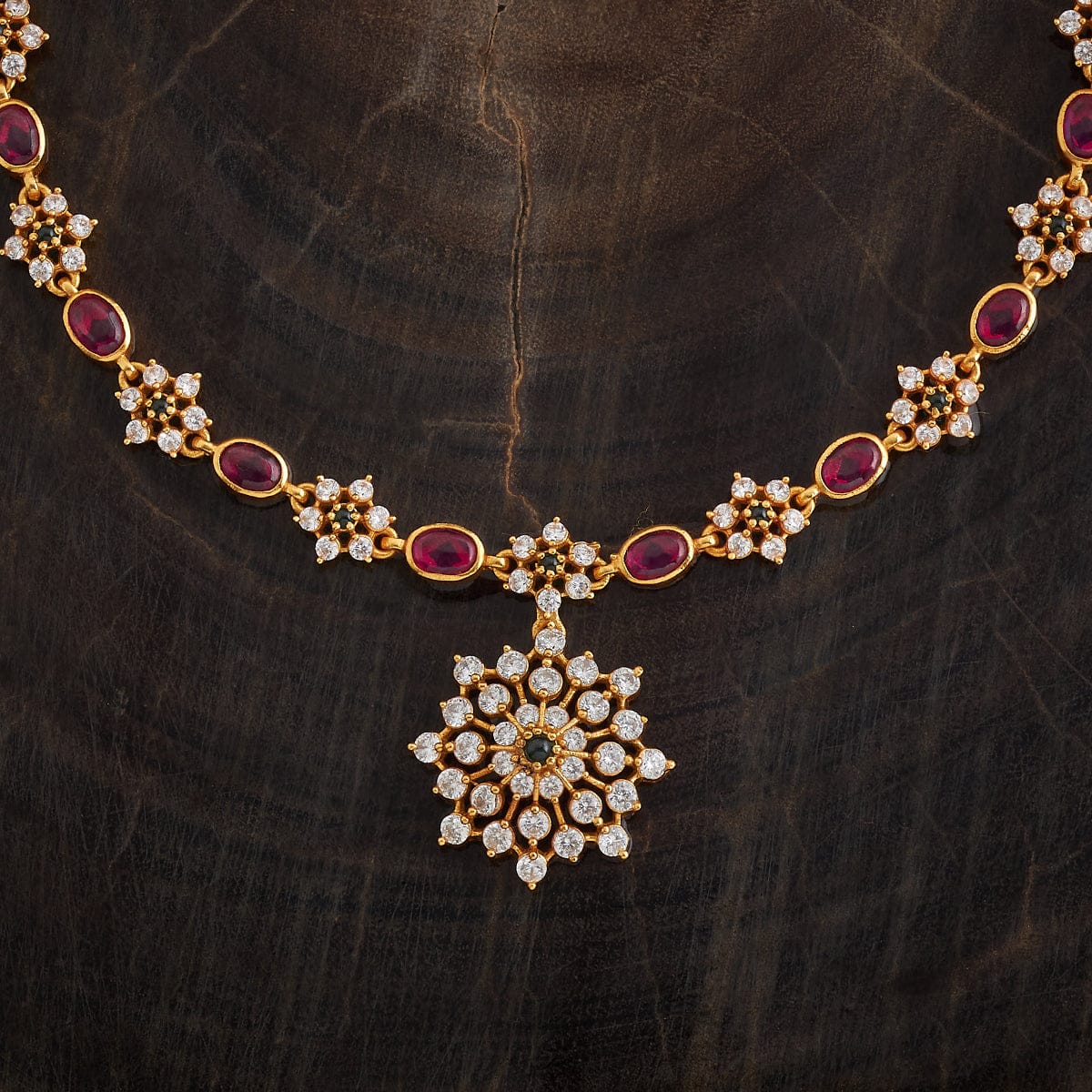 Silver Temple Necklace 158338 - Image 13
