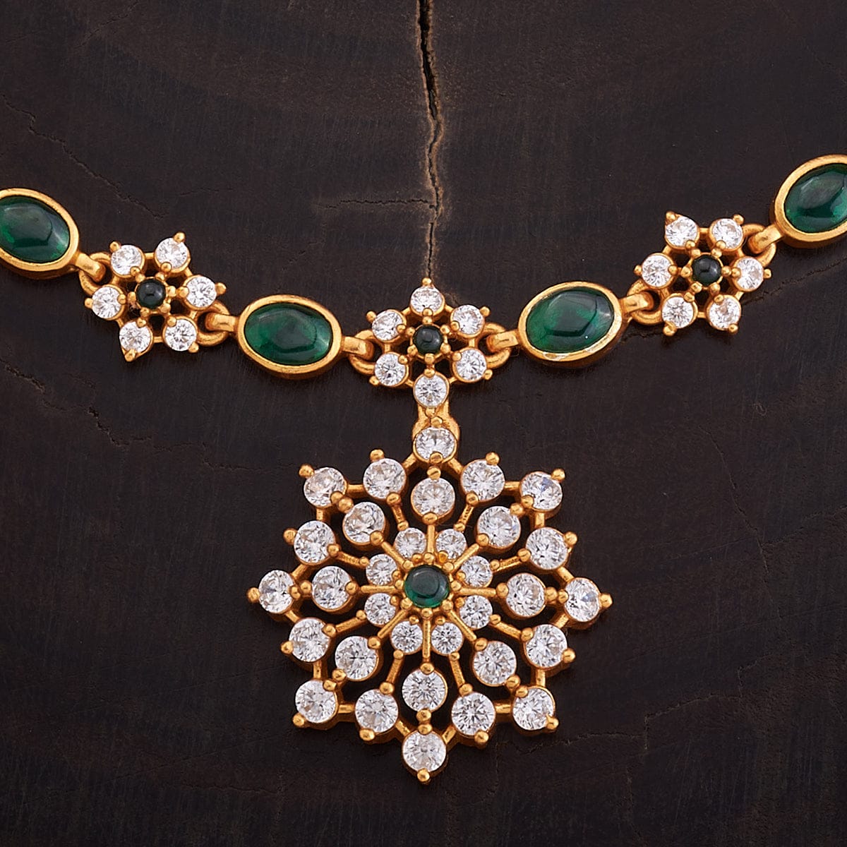 Silver Temple Necklace 158338 - Image 3