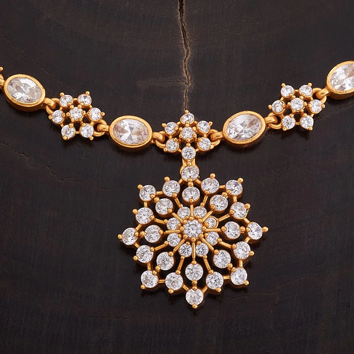 Silver Temple Necklace 158338 - Image 9