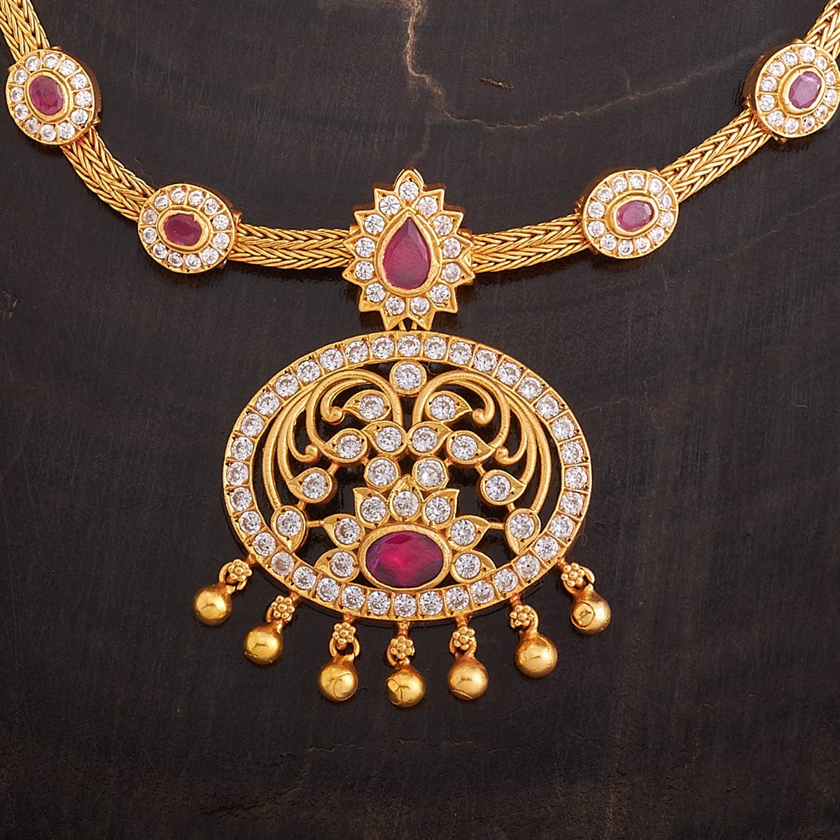 Silver Temple Necklace 158360 - Image 3