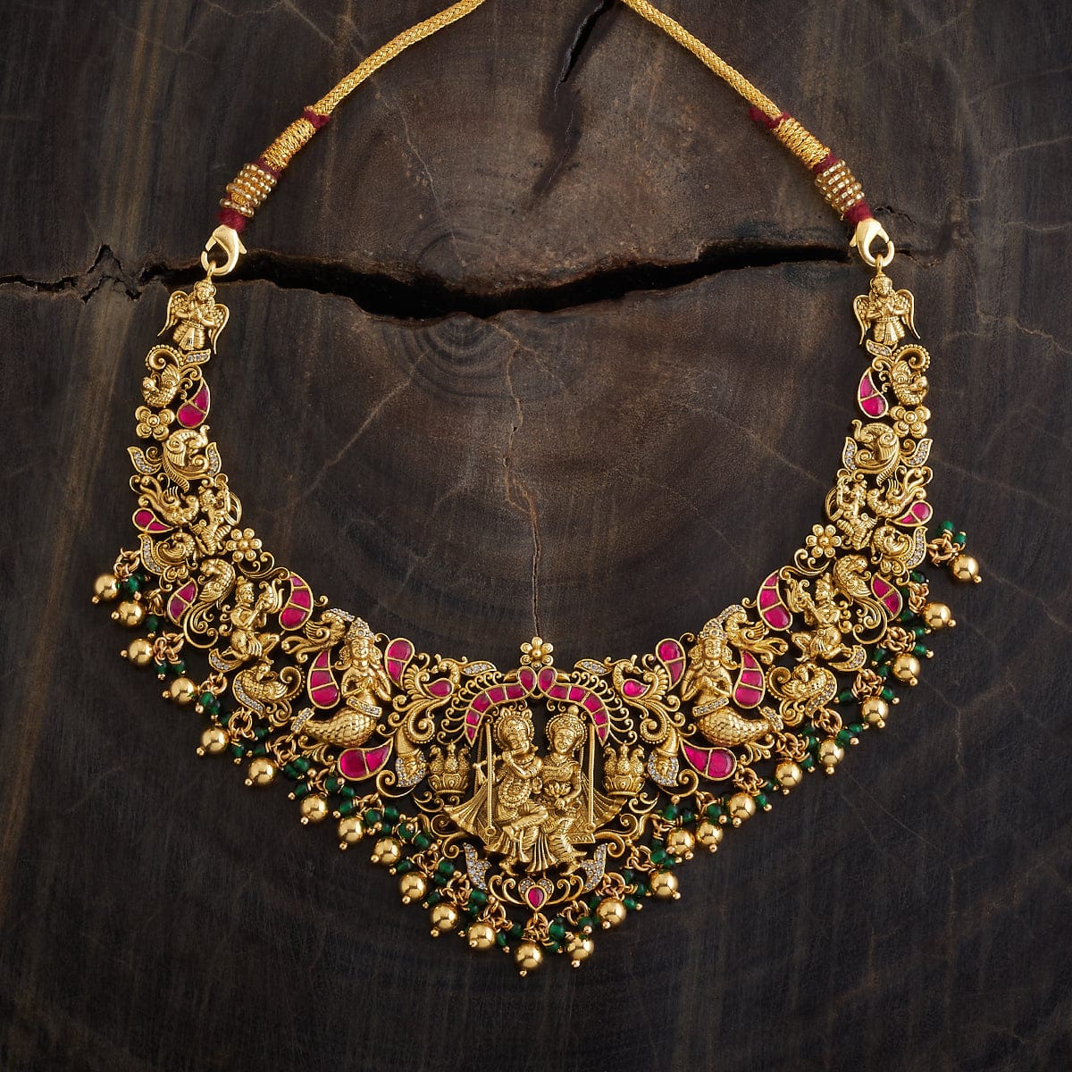 Silver Temple Necklace 159549 - Image 2