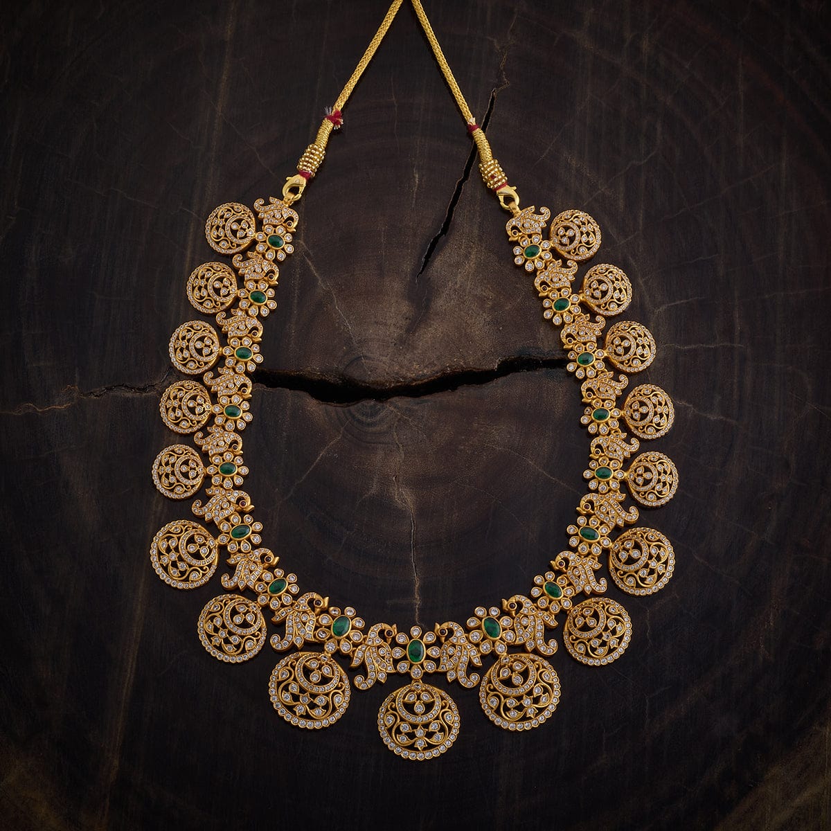 Silver Temple Necklace 160612 - Image 3