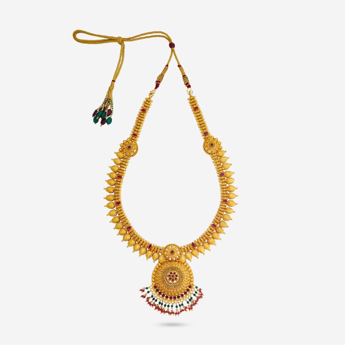 Silver Temple Necklace 161265 - Image 4