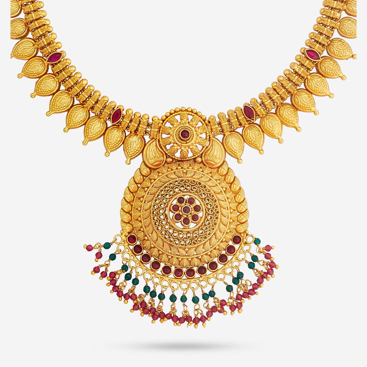 Silver Temple Necklace 161265 - Image 5