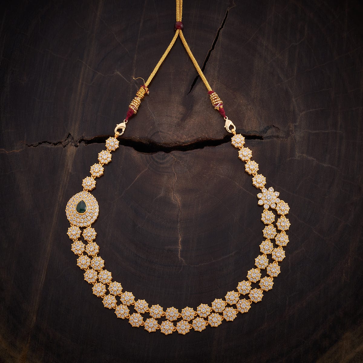 Silver Temple Necklace 161927 - Image 2