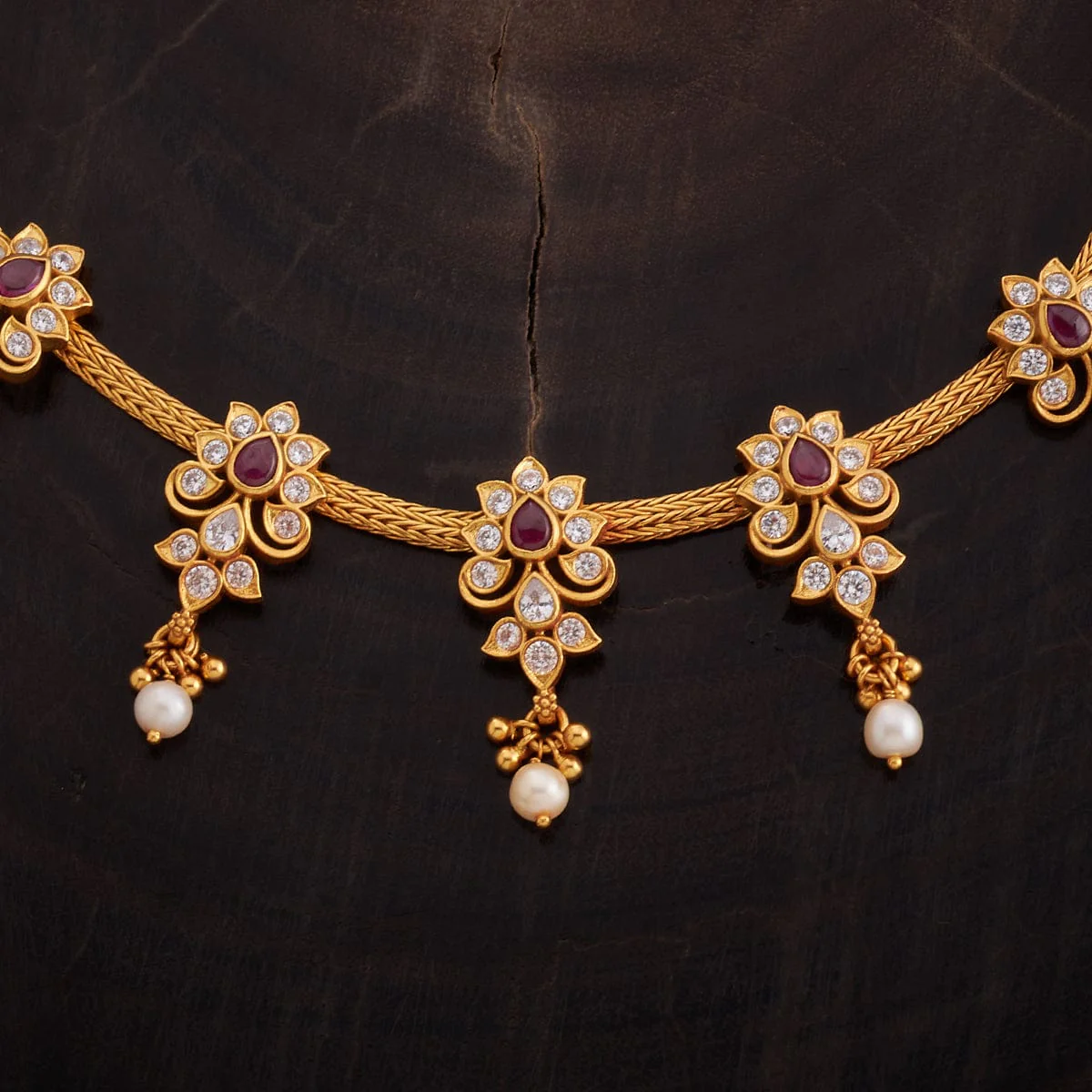 Silver Temple Necklace 162313 - Image 3