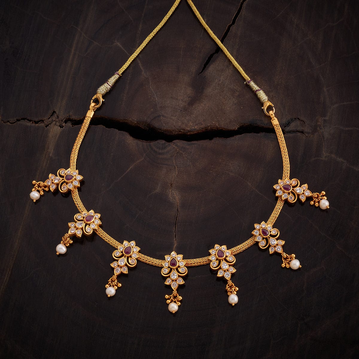 Silver Temple Necklace 162313 - Image 4