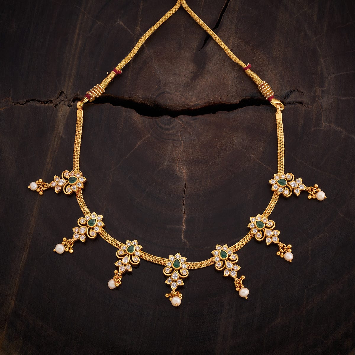 Silver Temple Necklace 162313 - Image 5