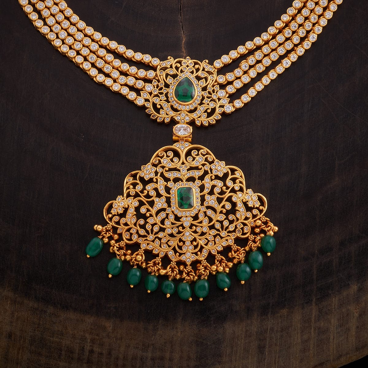Silver Temple Necklace 162797 - Image 7