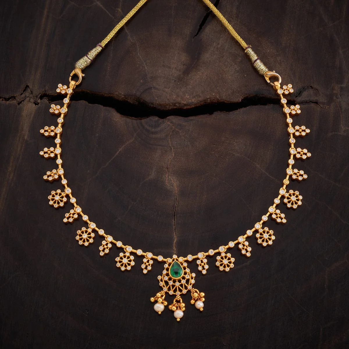 Silver Temple Necklace 162798 - Image 4