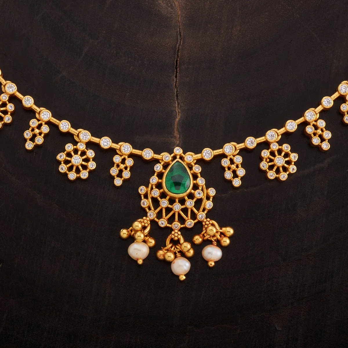 Silver Temple Necklace 162798 - Image 5