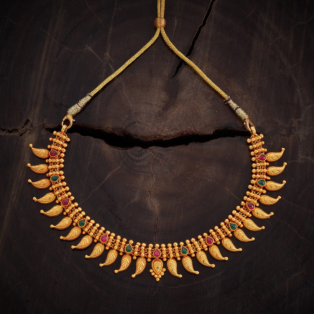Silver Temple Necklace 163643 - Image 2