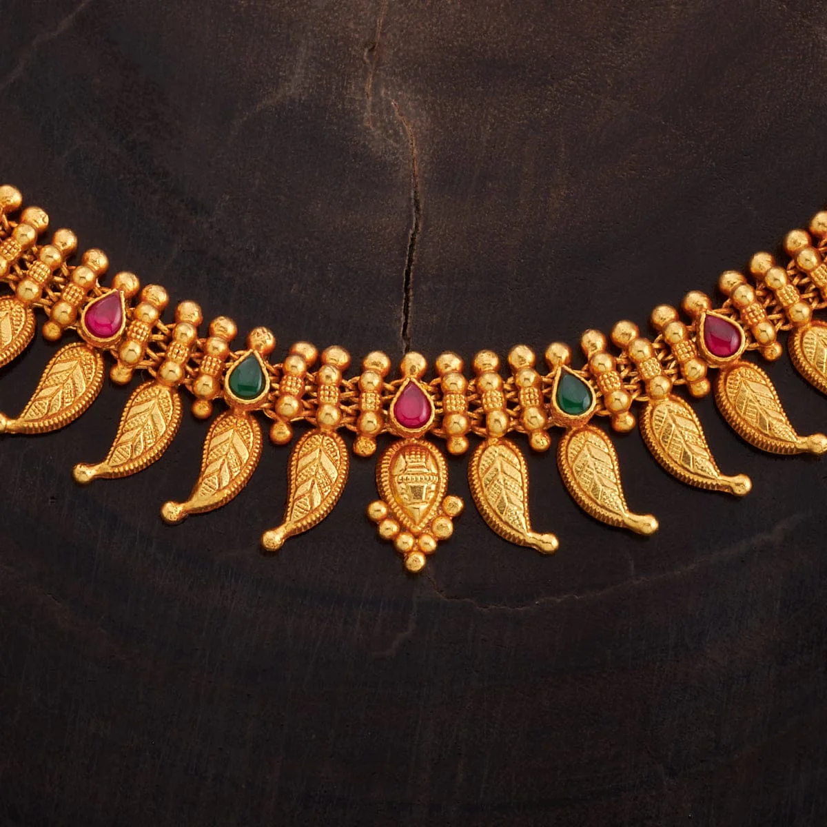 Silver Temple Necklace 163643 - Image 3