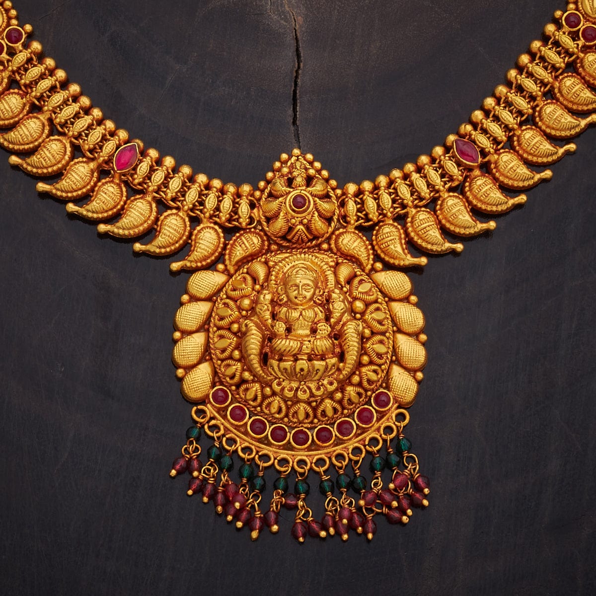 Silver Temple Necklace 163649 - Image 2