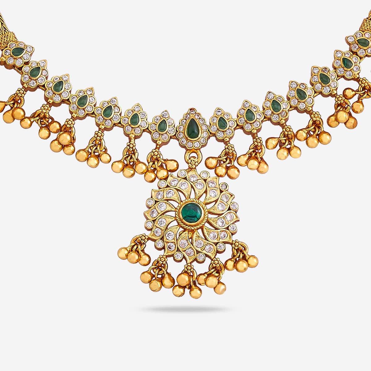 Silver Temple Necklace 164230 - Image 3