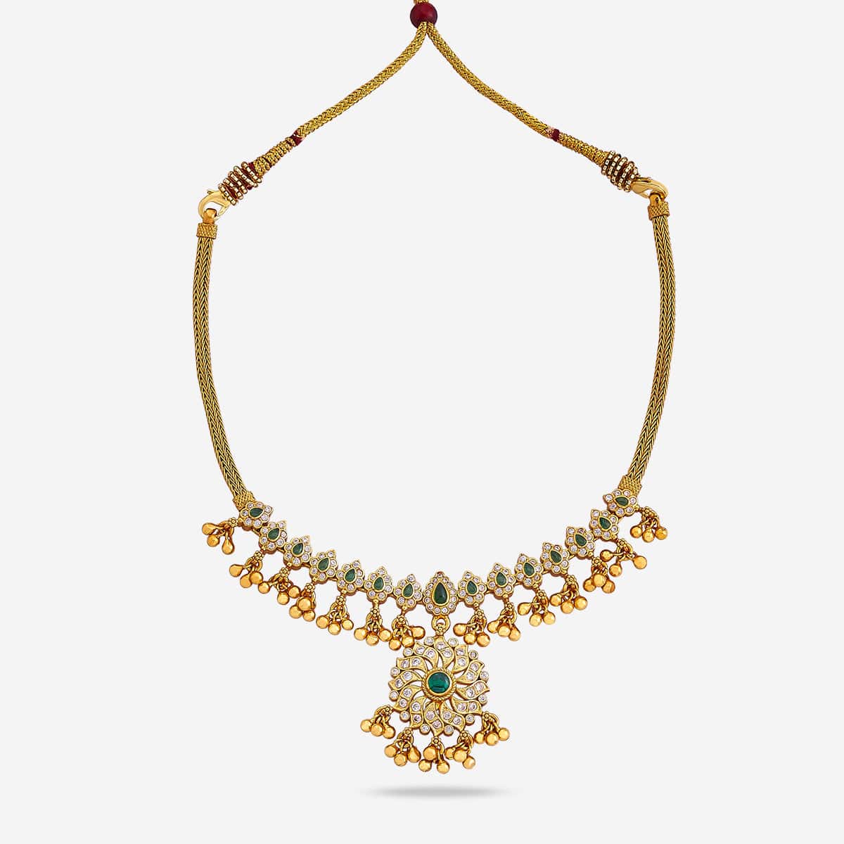 Silver Temple Necklace 164230 - Image 6