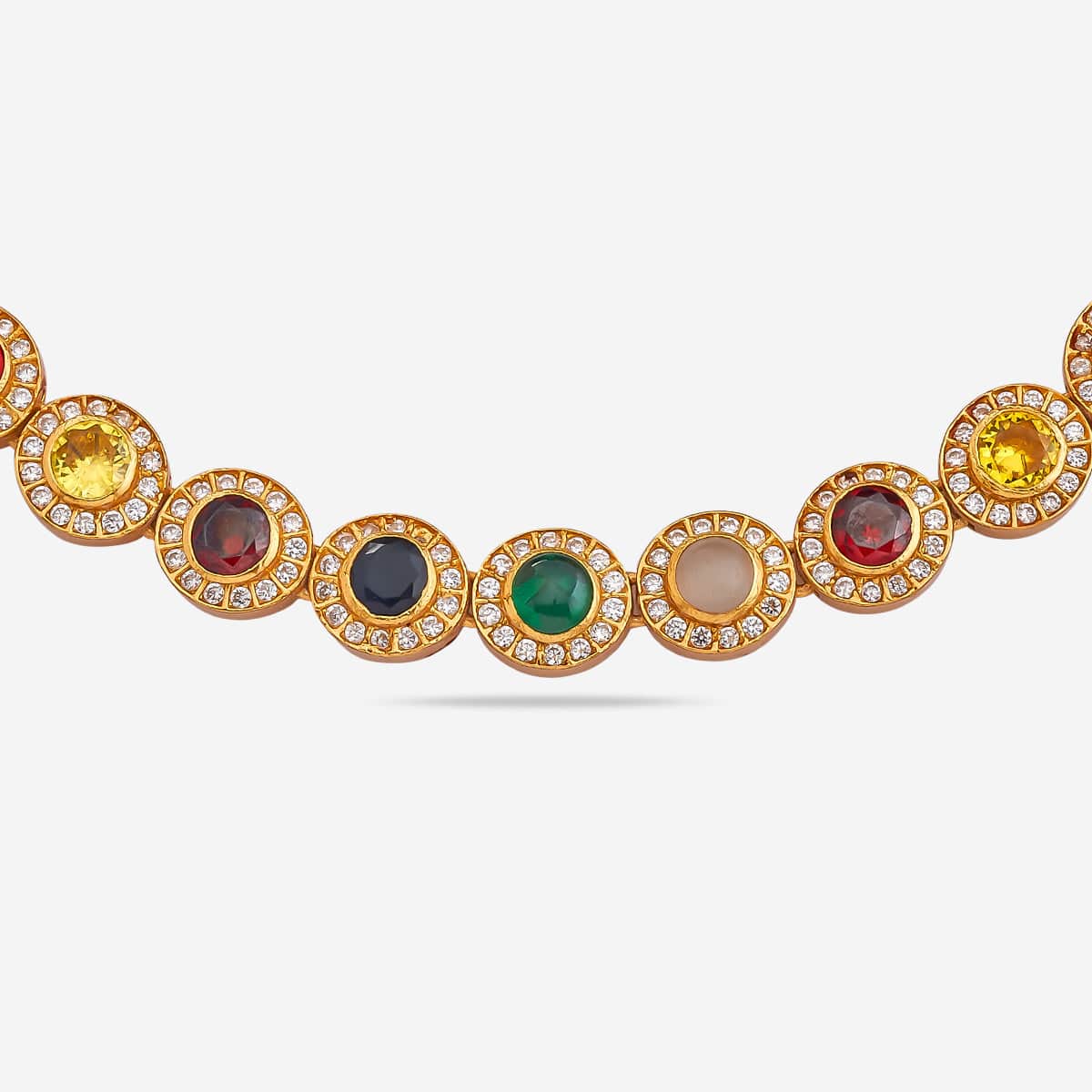 Silver Temple Necklace 164233 - Image 3