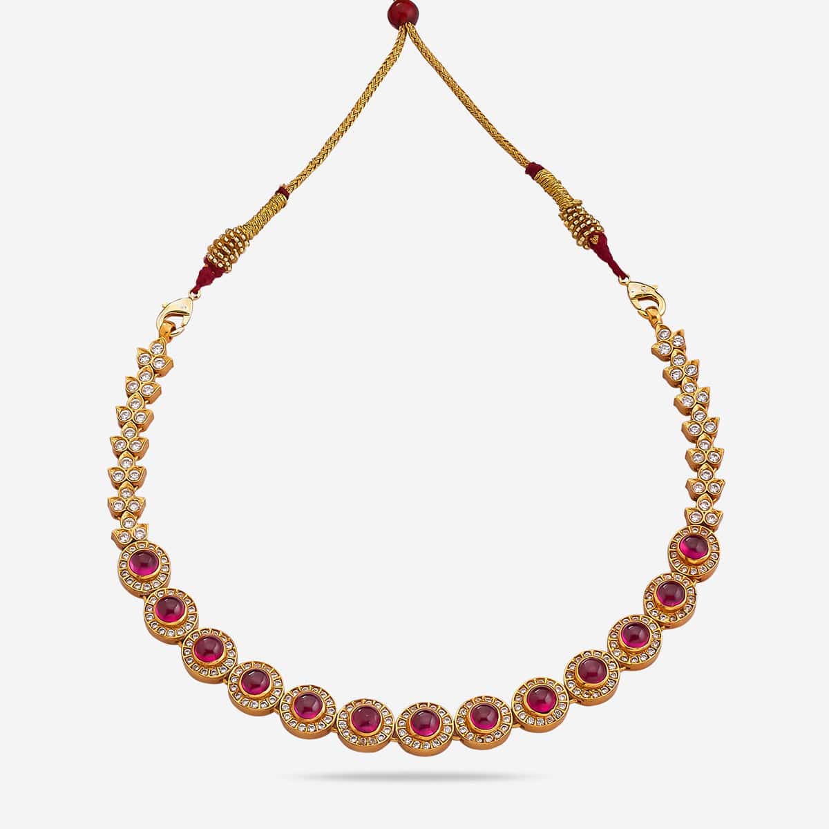Silver Temple Necklace 164233 - Image 4
