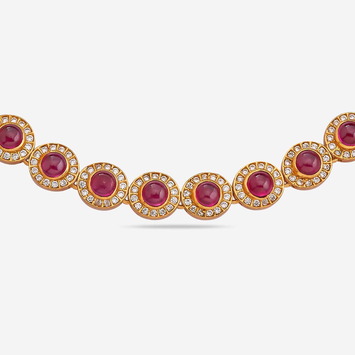 Silver Temple Necklace 164233 - Image 5