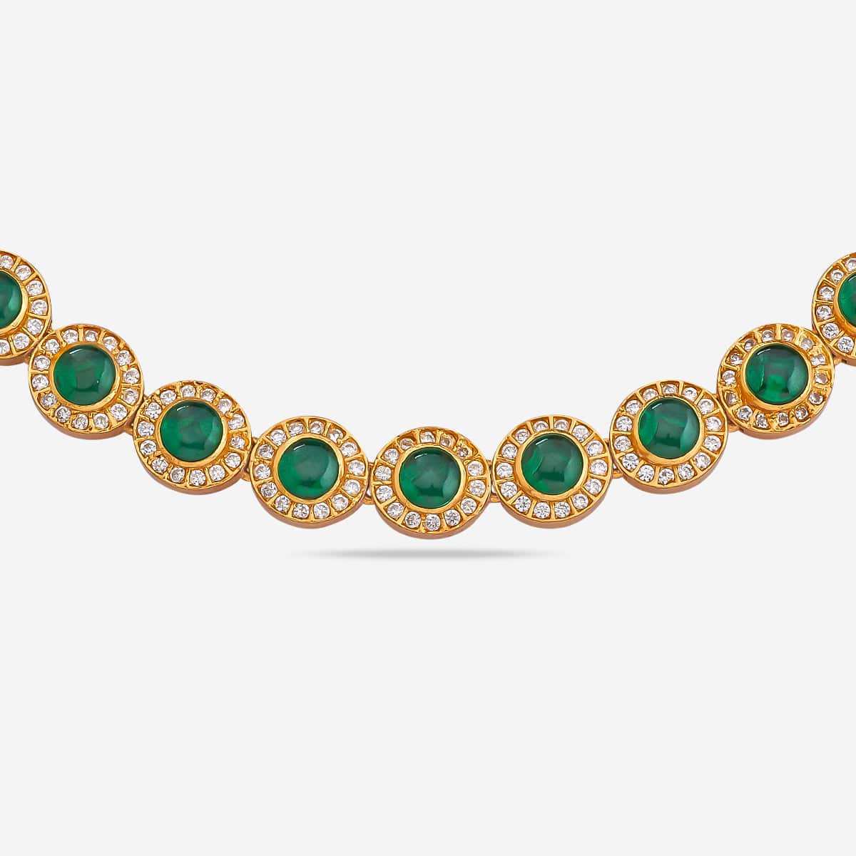 Silver Temple Necklace 164233 - Image 6