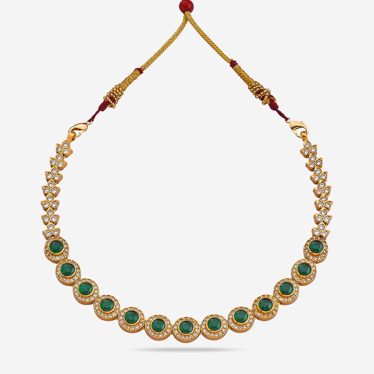 Silver Temple Necklace 164233 - Image 7