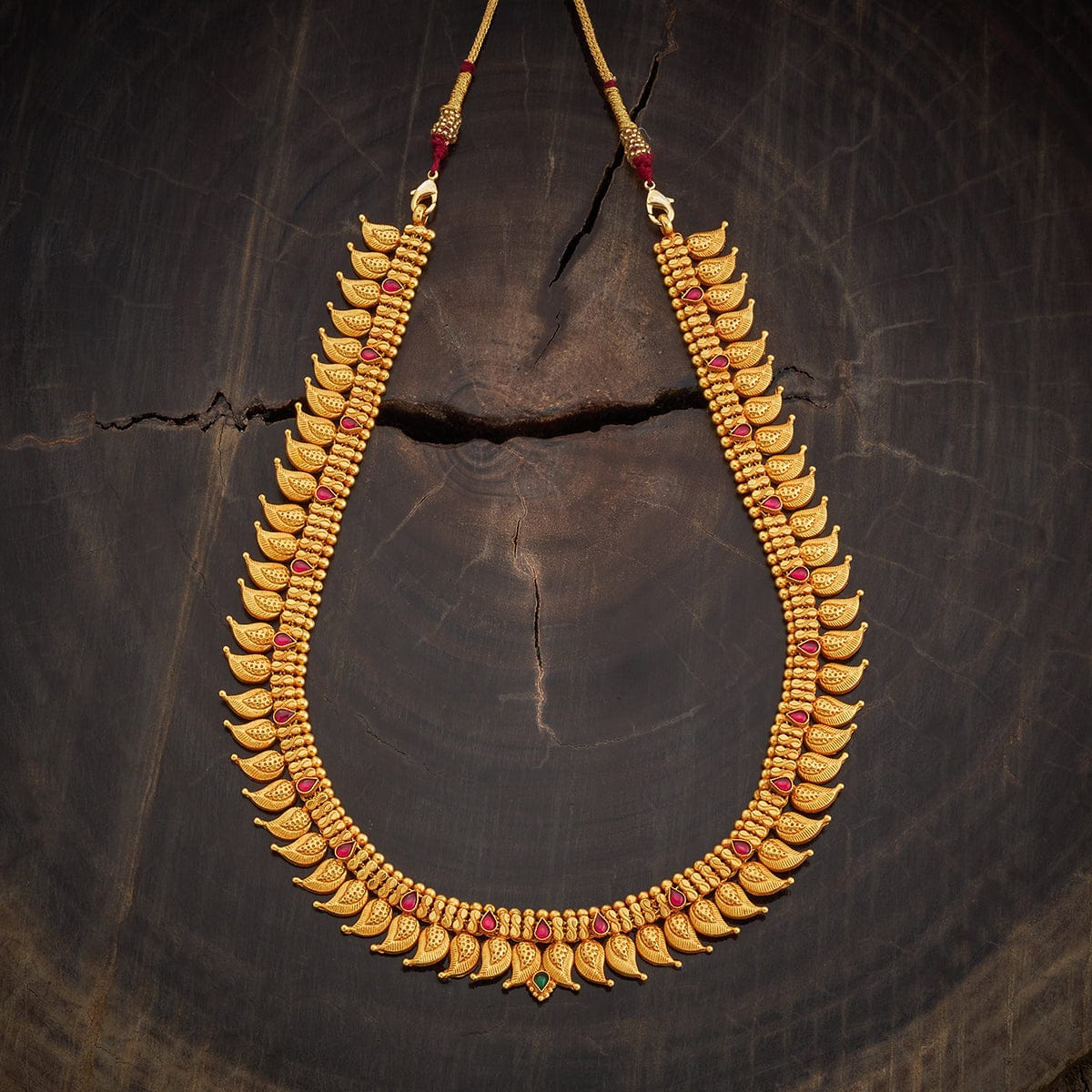 Silver Temple Necklace 165437 - Image 2