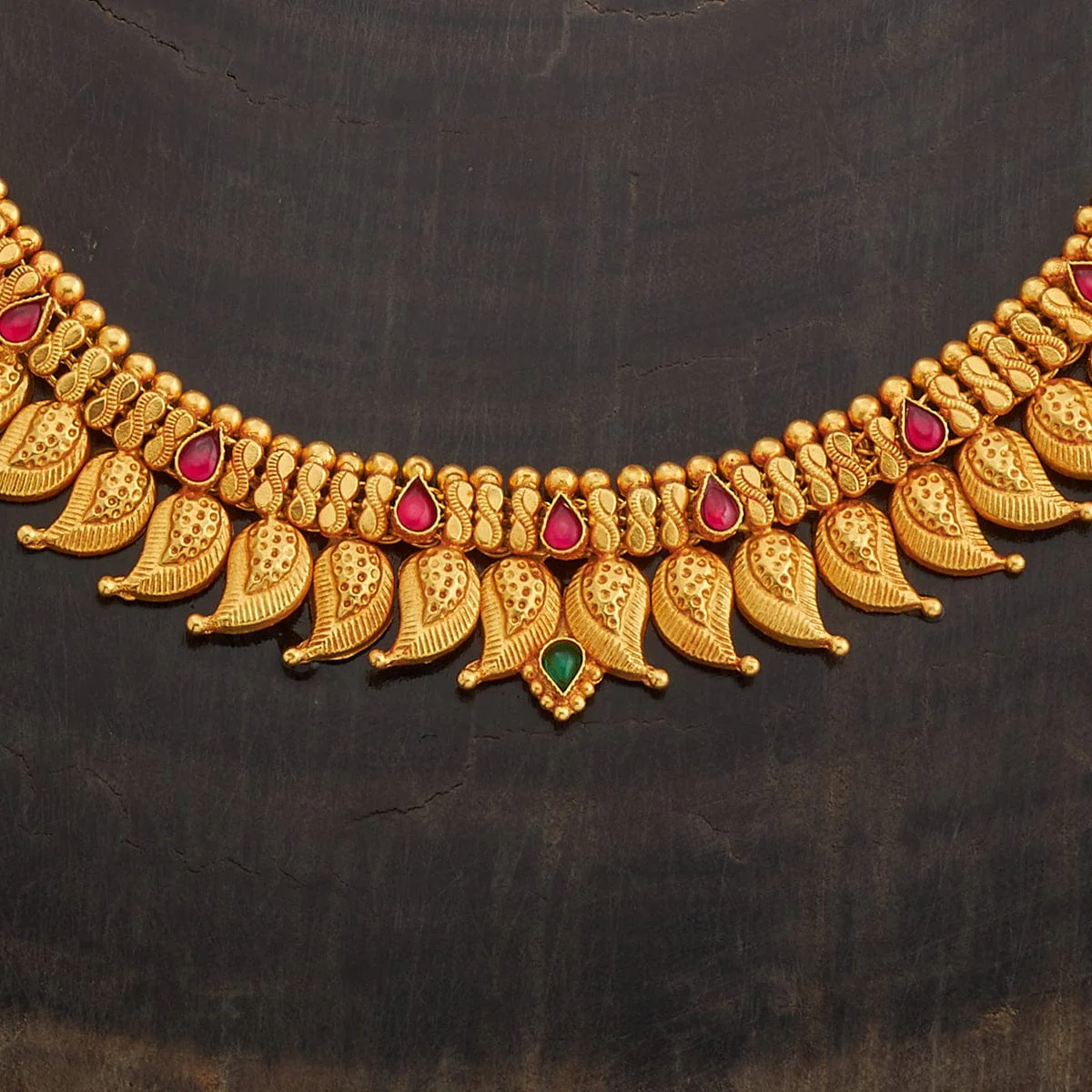 Silver Temple Necklace 165437 - Image 3