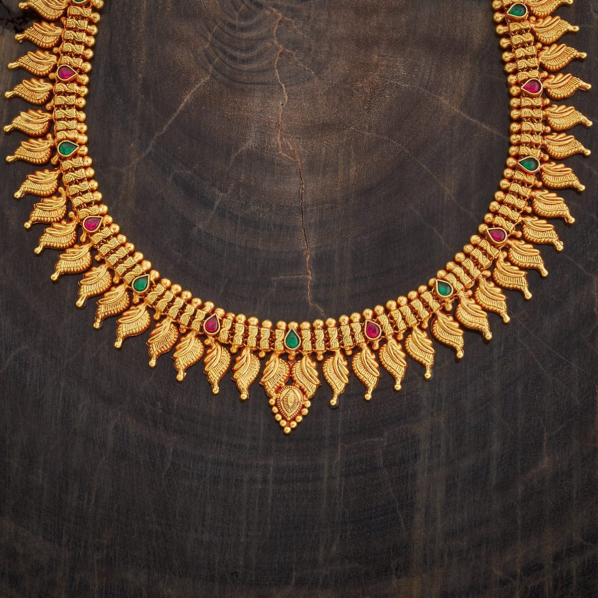 Silver Temple Necklace 165438 - Image 3