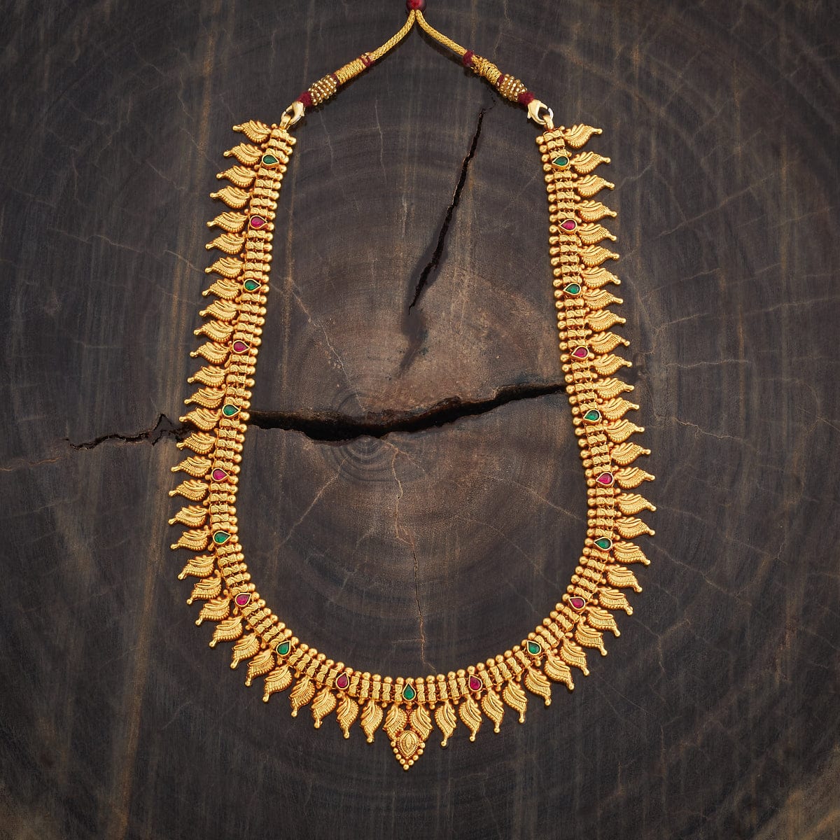 Silver Temple Necklace 165438 - Image 4