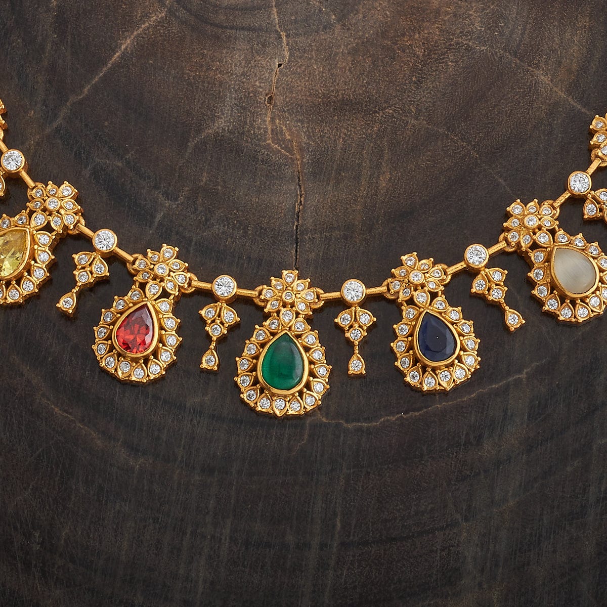 Silver Temple Necklace 165746 - Image 3