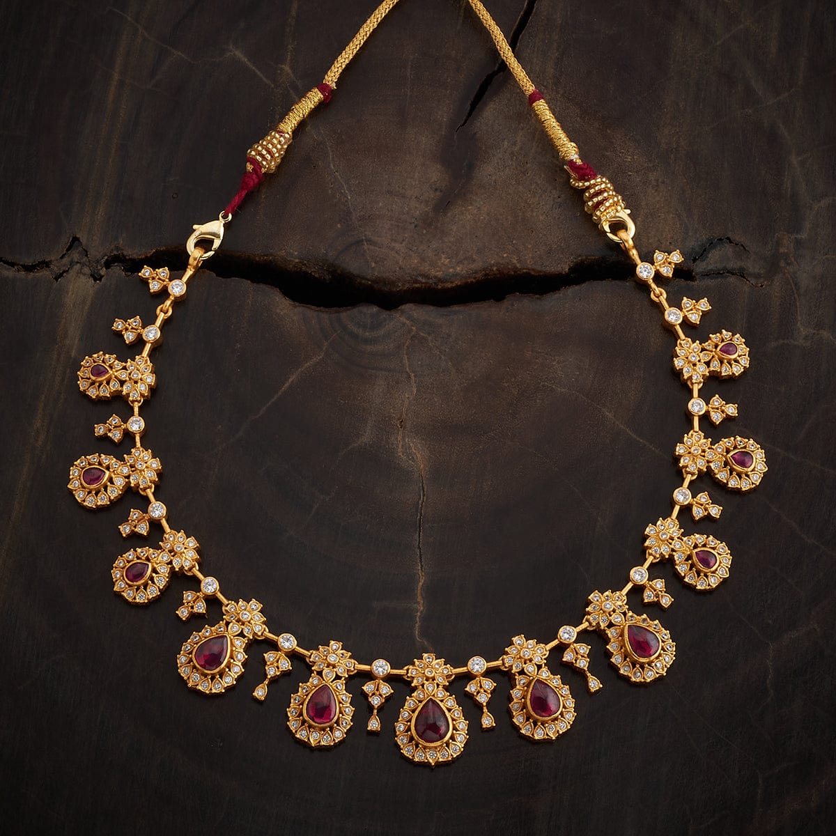 Silver Temple Necklace 165746 - Image 4