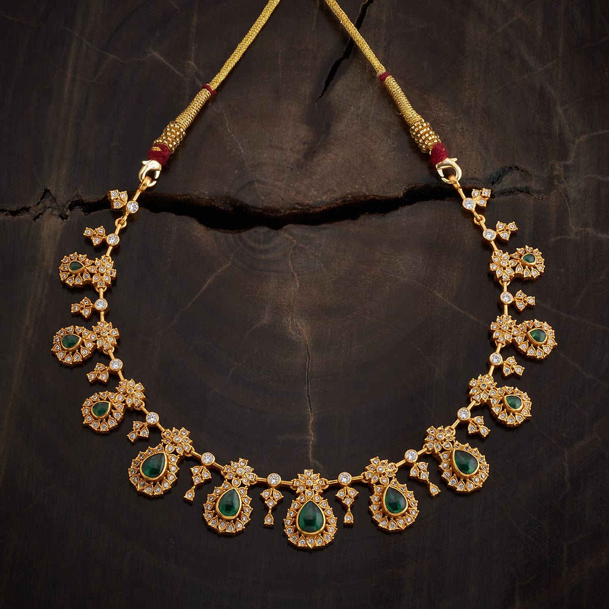 Silver Temple Necklace 165746 - Image 6
